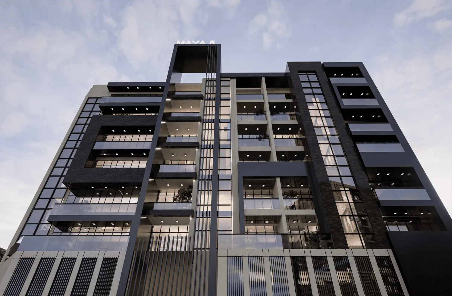 Maya 5 in Jumeirah Village Triangle by London Gate - Exterior Image 2