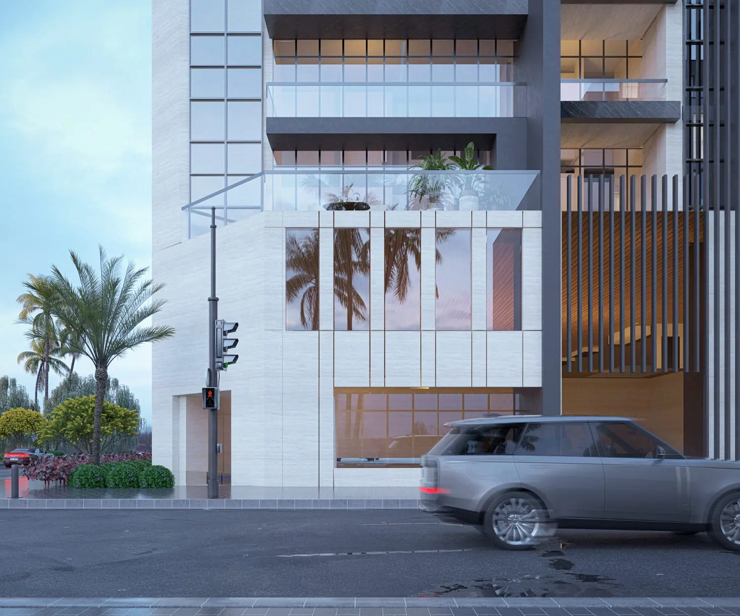 Maya 5 in Jumeirah Village Triangle by London Gate - Exterior Image 5