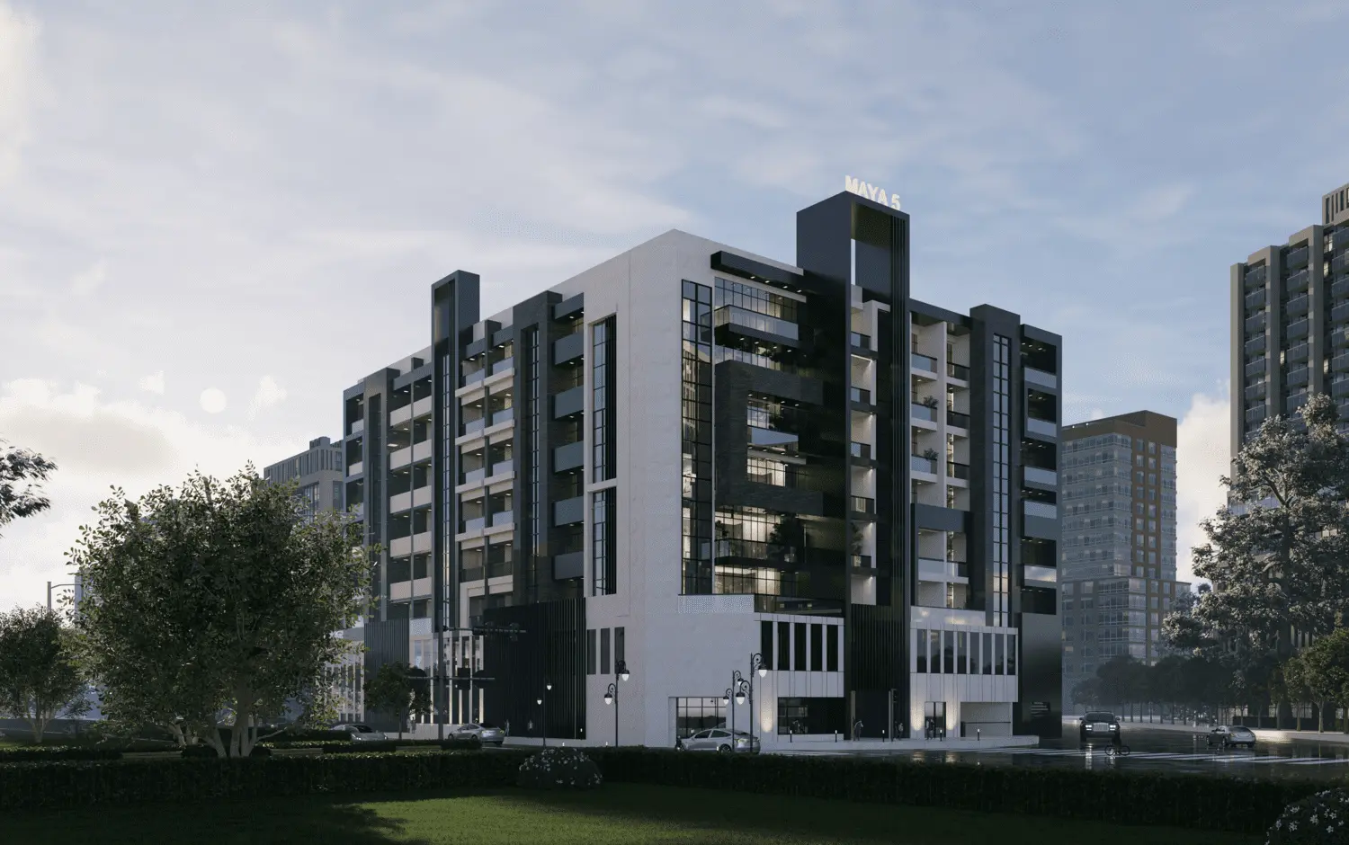Maya 5 in Jumeirah Village Triangle by London Gate - Exterior Image 6
