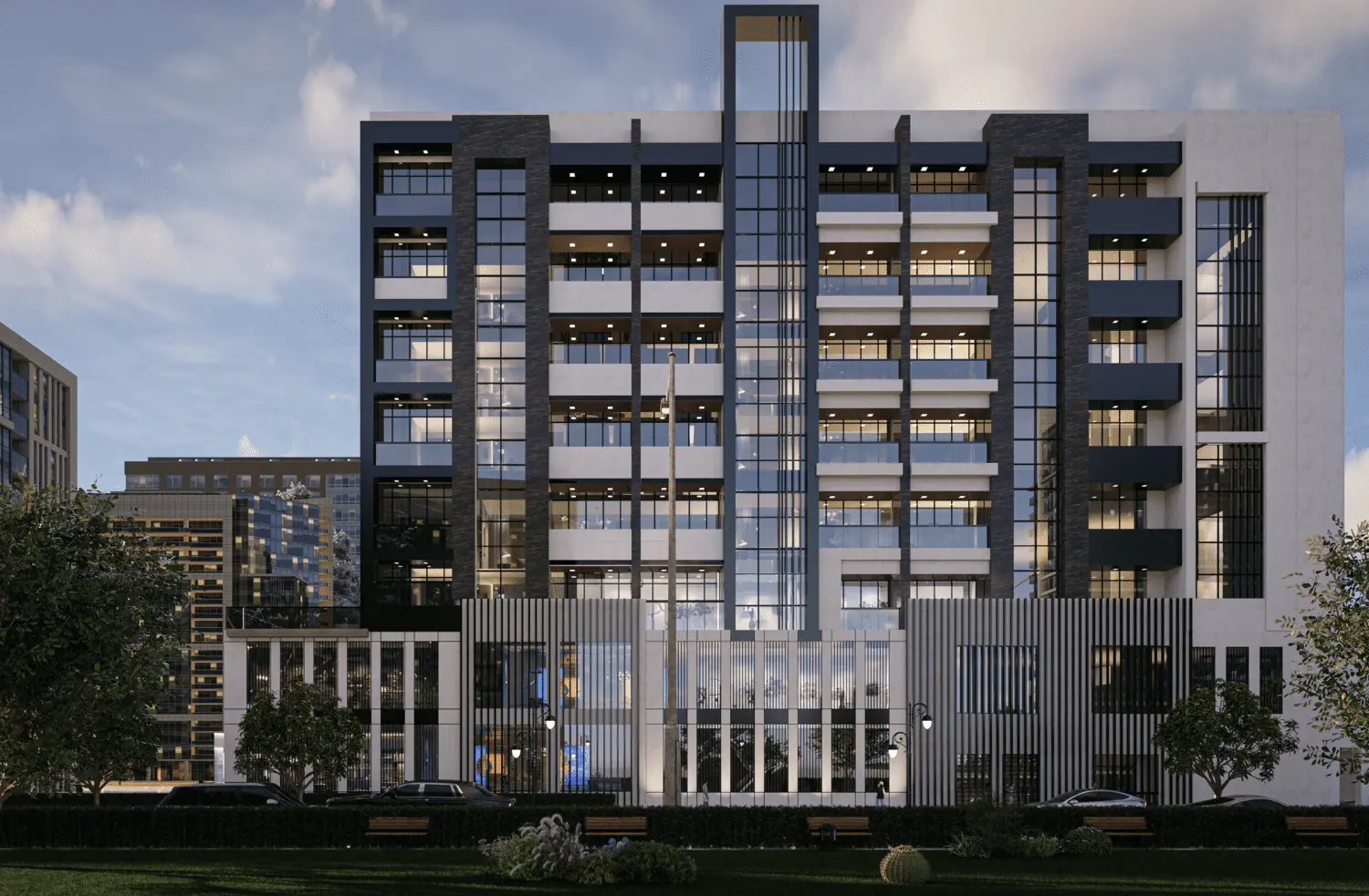 Maya 5 in Jumeirah Village Triangle by London Gate - Exterior Image 7