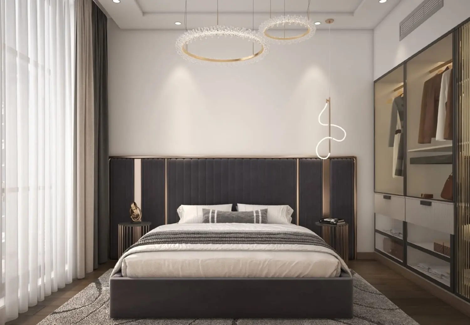 Maya 5 in Jumeirah Village Triangle by London Gate - Interior Image 2