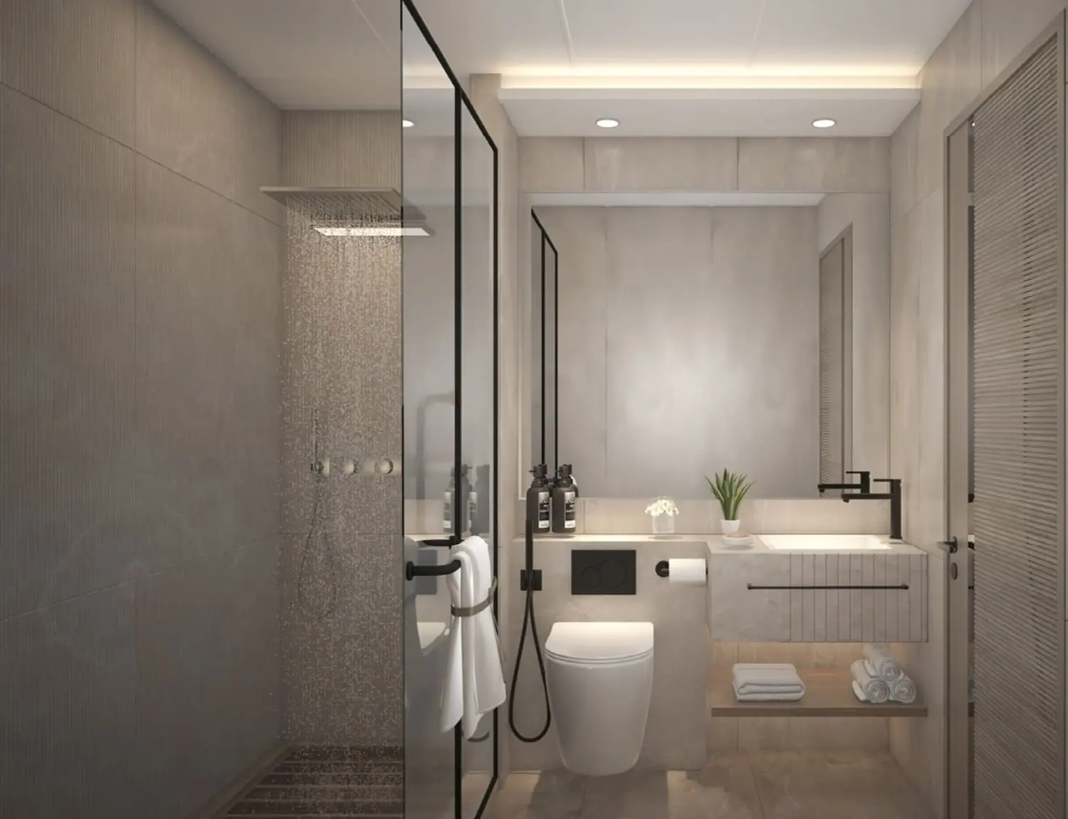 Maya 5 in Jumeirah Village Triangle by London Gate - Interior Image 3