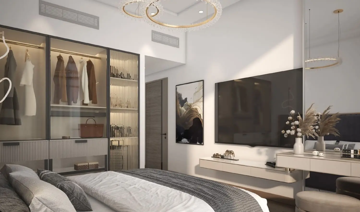 Maya 5 in Jumeirah Village Triangle by London Gate - Interior Image 4