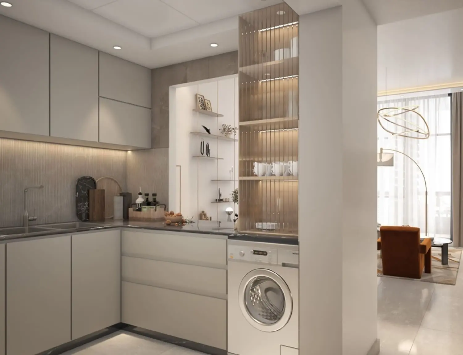 Maya 5 in Jumeirah Village Triangle by London Gate - Interior Image 6