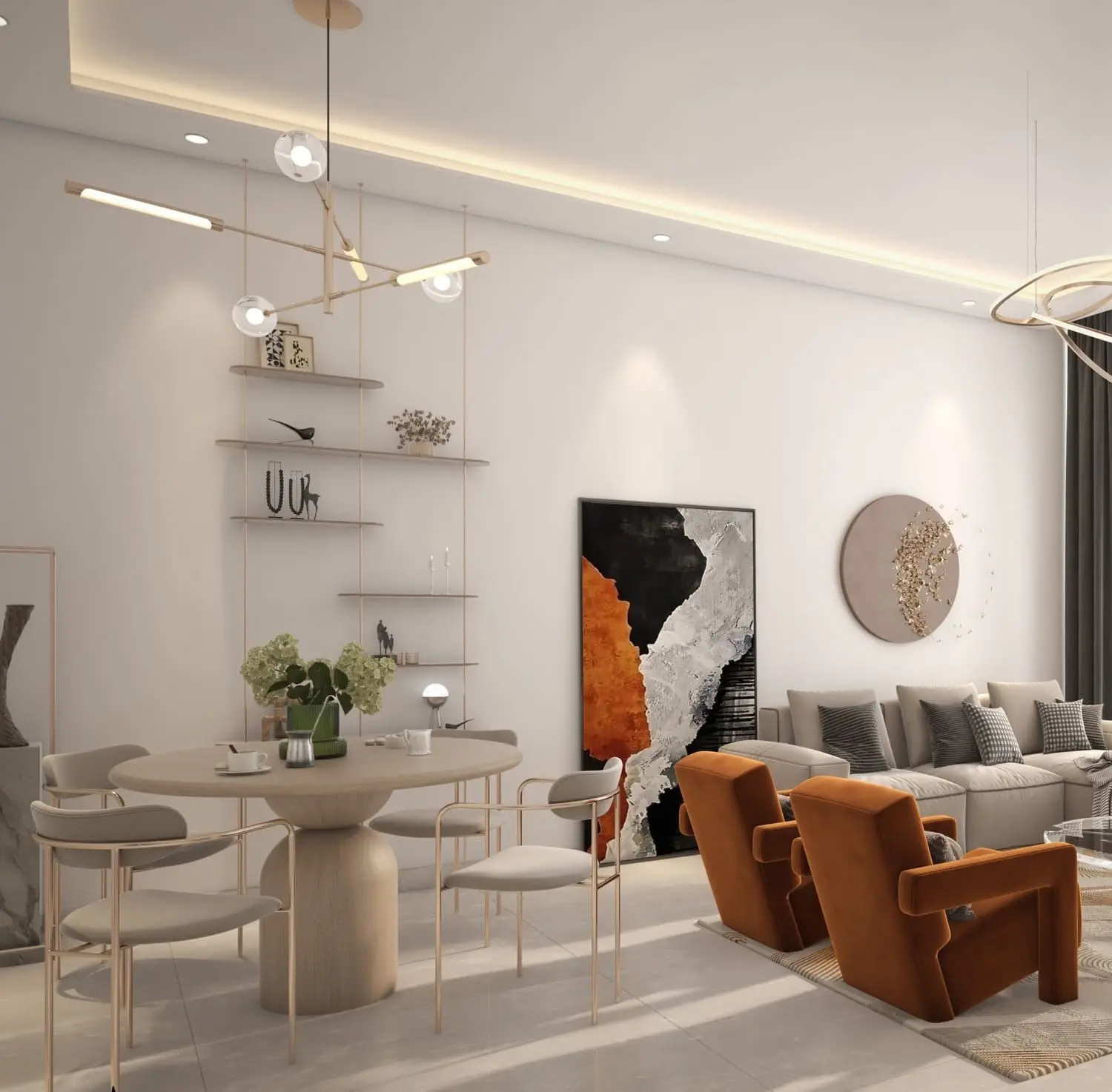 Maya 5 in Jumeirah Village Triangle by London Gate - Interior Image 7