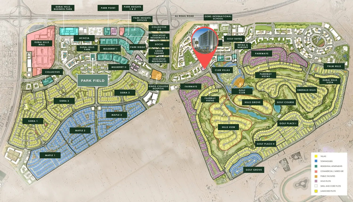 399 Hills Park Master Plan