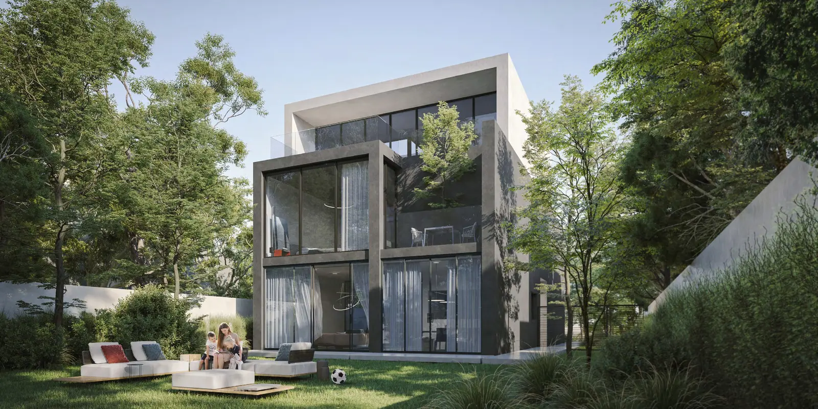 Jouri Hills 3 in Jumeirah Golf Estates by Arada - Exterior Image 3