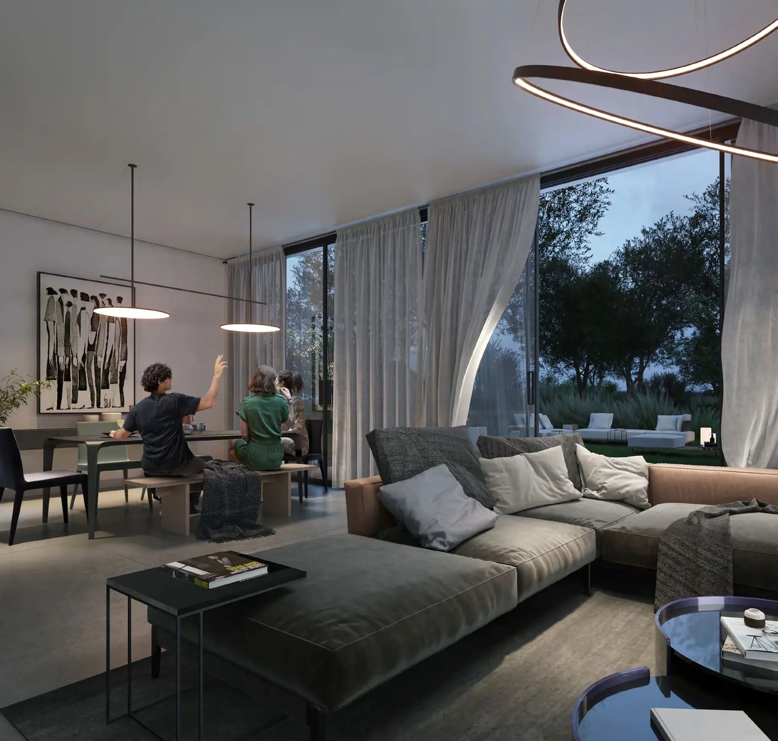 Jouri Hills 3 in Jumeirah Golf Estates by Arada - Interior Image 2