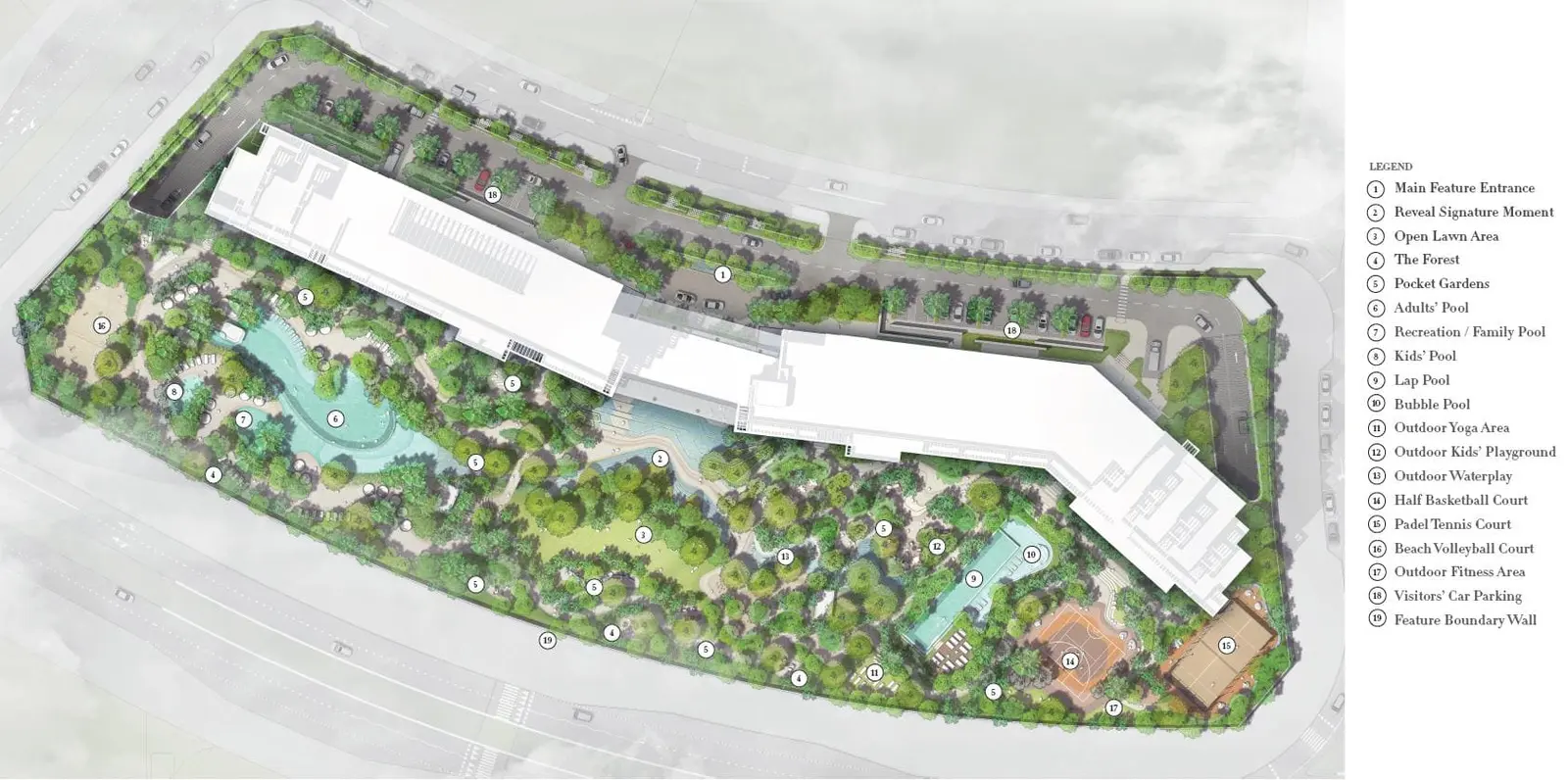 Kempinski Residences Master Plan