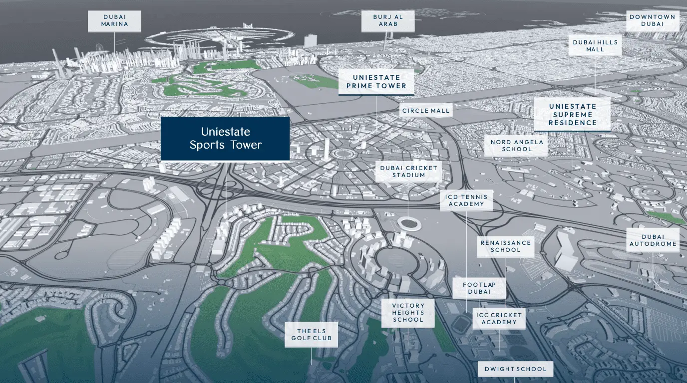 Sports Tower Master Plan