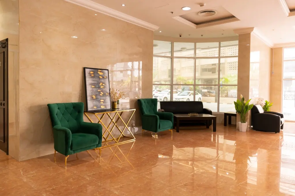 Sports Tower in Dubai Sports City by Uniestate Properties - Lobby Image 2