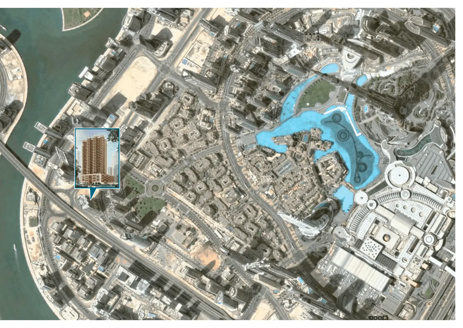 Elite DownTown Residence Master Plan