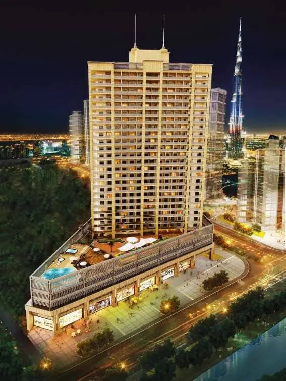 Elite DownTown Residence Master Plan 2