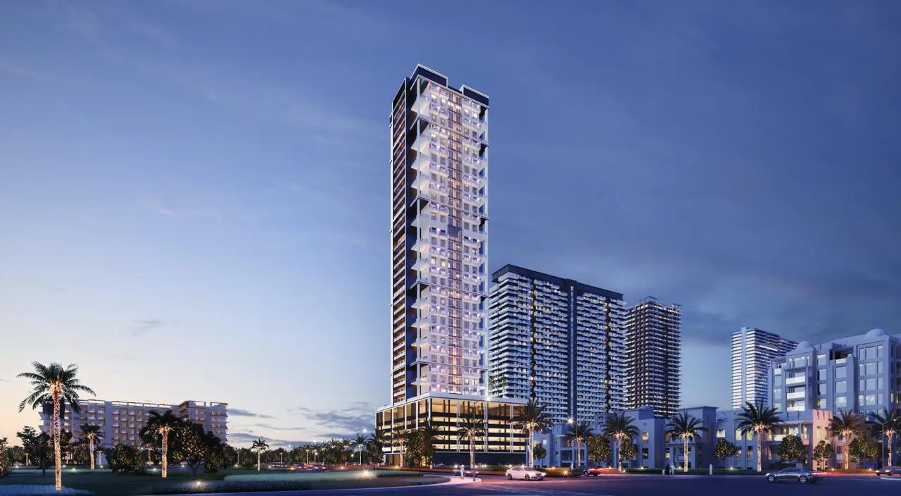 Binghatti House in Jumeirah Village Circle (JVC) by Binghatti