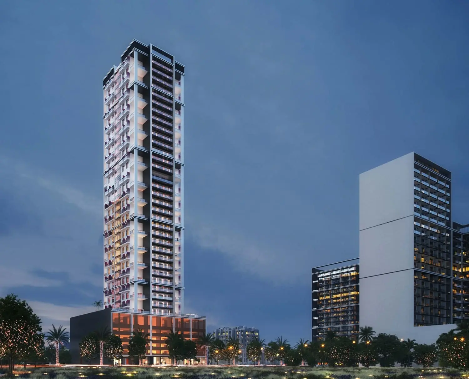Binghatti House in Jumeirah Village Circle (JVC) by Binghatti - Exterior Image 2
