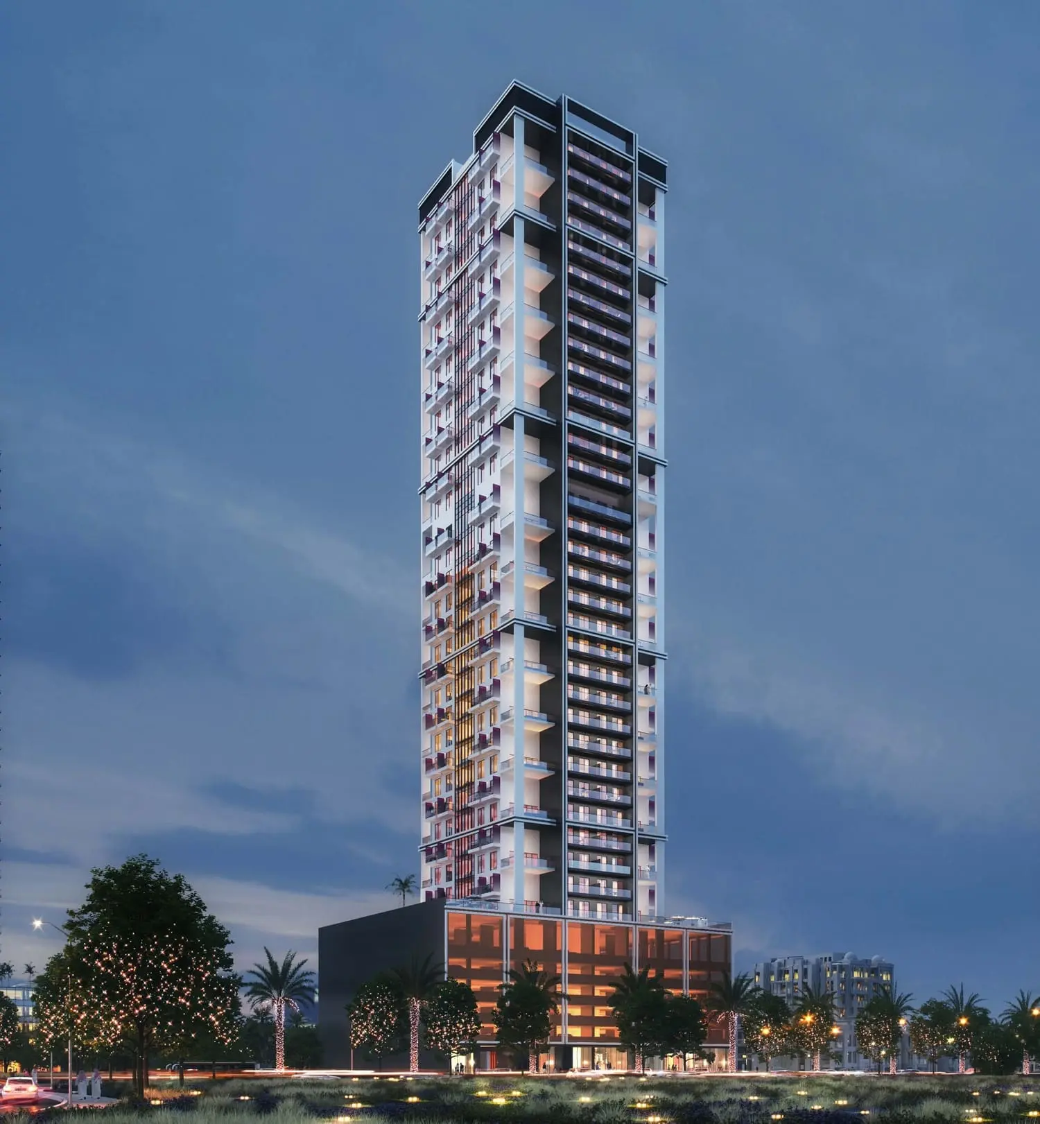 Binghatti House in Jumeirah Village Circle (JVC) by Binghatti - Exterior Image 5