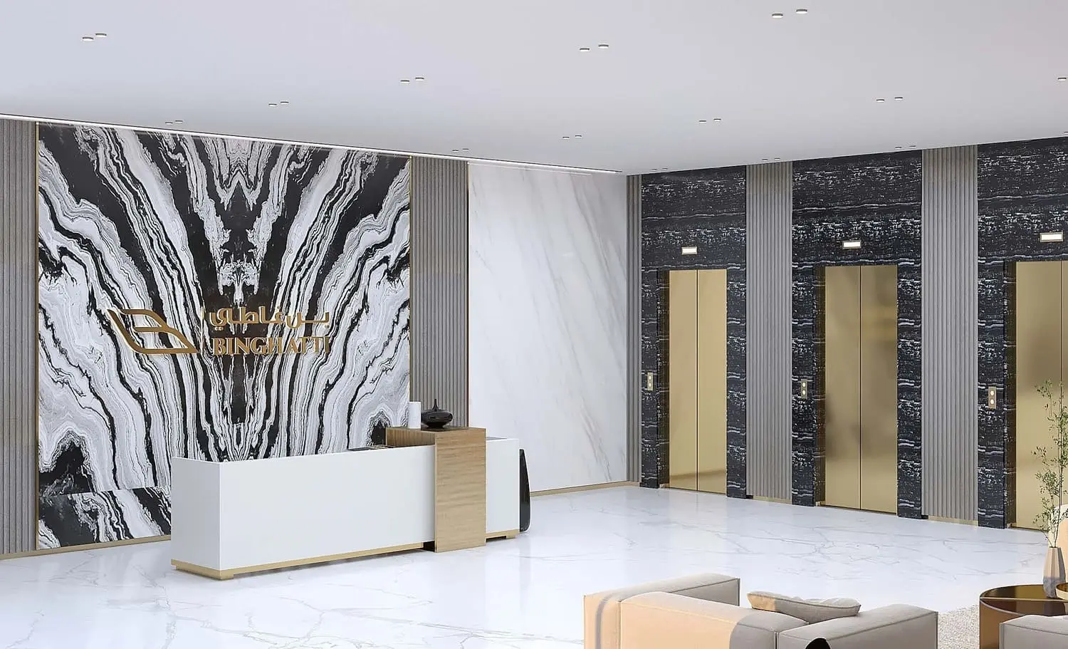 Binghatti House in Jumeirah Village Circle (JVC) by Binghatti - Lobby Image 1
