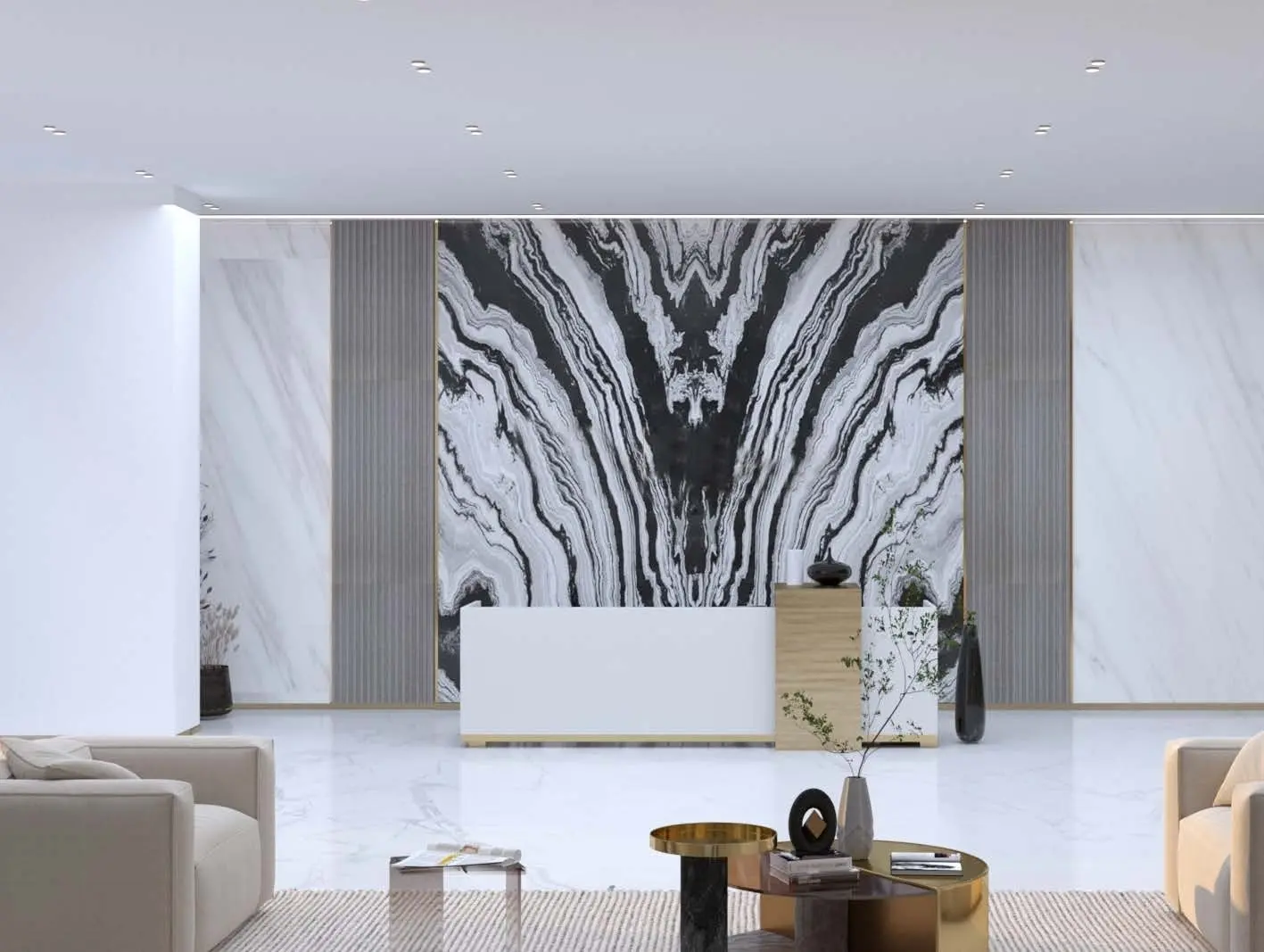 Binghatti House in Jumeirah Village Circle (JVC) by Binghatti - Lobby Image 2