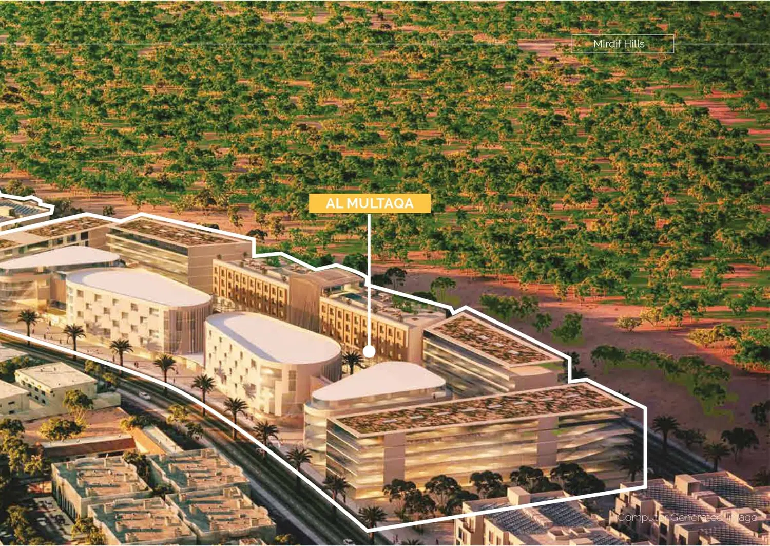 Al Multaqa Avenue Master Plan
