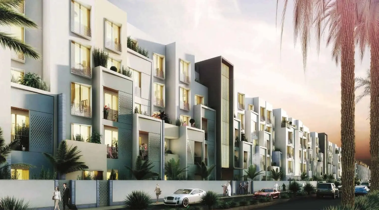 Al Multaqa Avenue Master Plan 2