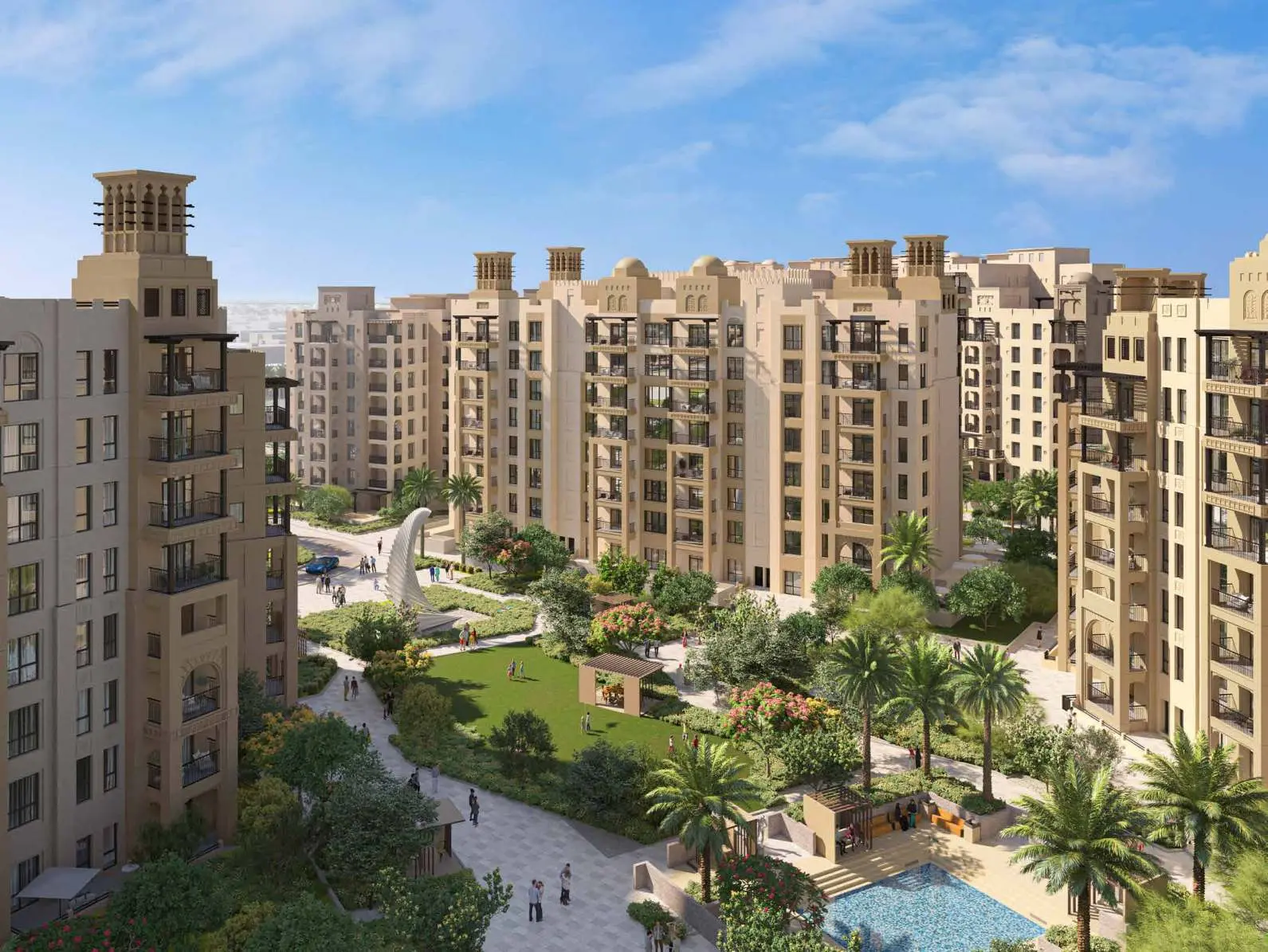 MJL Lamaa in Madinat Jumeirah Living by Meraas - Exterior Image 3