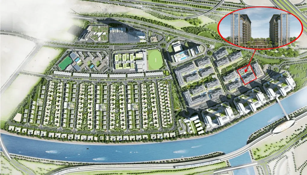 Kensington Waters Master Plan