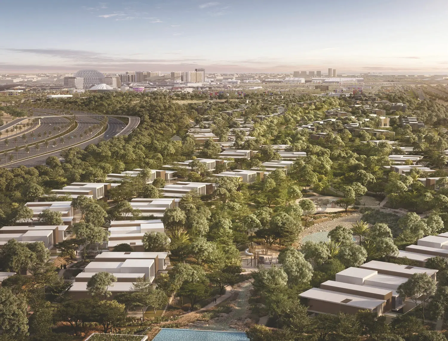 Maha Villas in Expo City Dubai by Expo City Development - Exterior Image 4