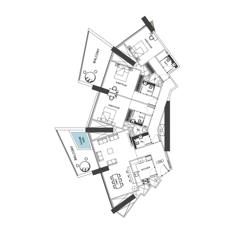 3 bedroom