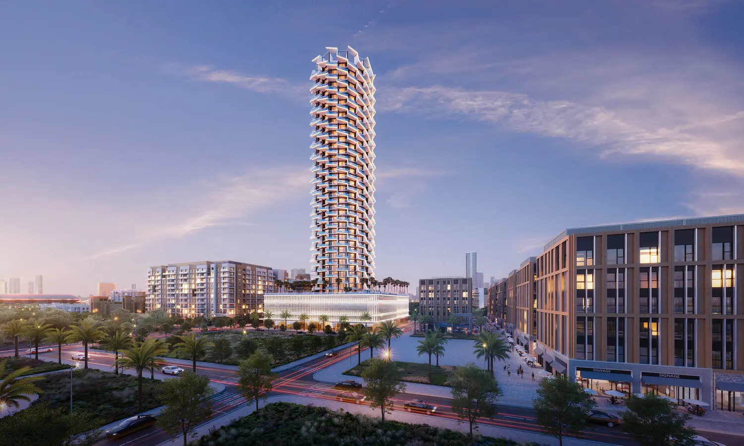 Binghatti Phantom in Jumeirah Village Circle (JVC) by Binghatti - Exterior Image 3