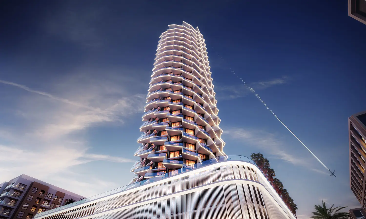 Binghatti Phantom in Jumeirah Village Circle (JVC) by Binghatti - Exterior Image 6