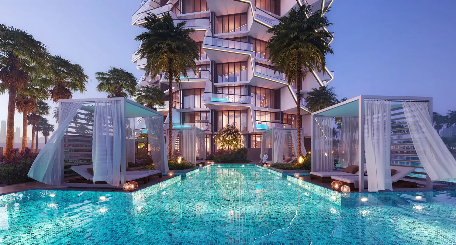 Binghatti Phantom in Jumeirah Village Circle (JVC) by Binghatti - Exterior Image 7