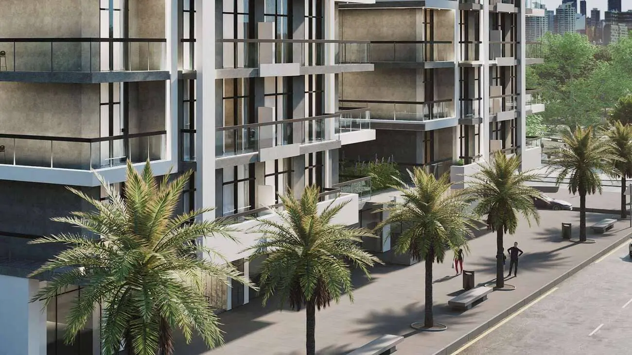 High Best Tower in Mohammed Bin Rashid City (MBR) by True Future - Exterior Image 3