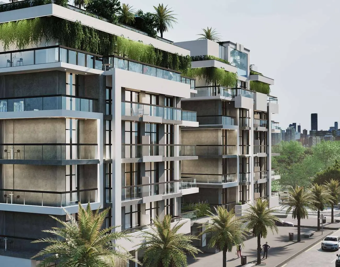 High Best Tower in Mohammed Bin Rashid City (MBR) by True Future - Exterior Image 4