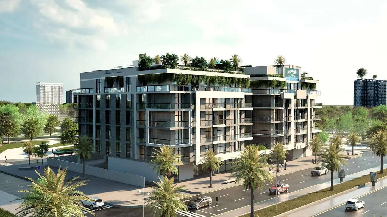 High Best Tower in Mohammed Bin Rashid City (MBR) by True Future - Exterior Image 5