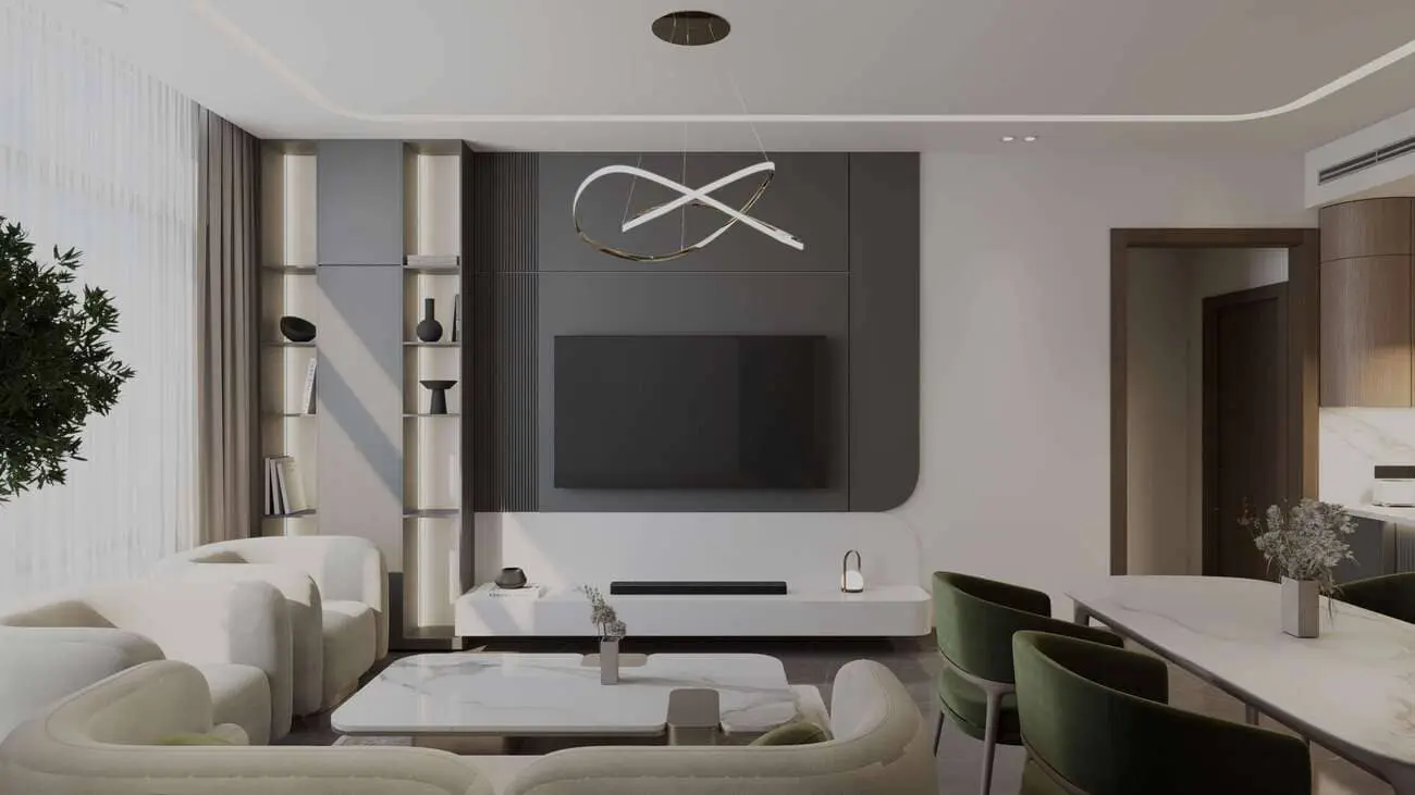 High Best Tower in Mohammed Bin Rashid City (MBR) by True Future - Interior Image 2