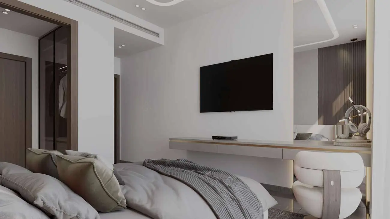 High Best Tower in Mohammed Bin Rashid City (MBR) by True Future - Interior Image 4