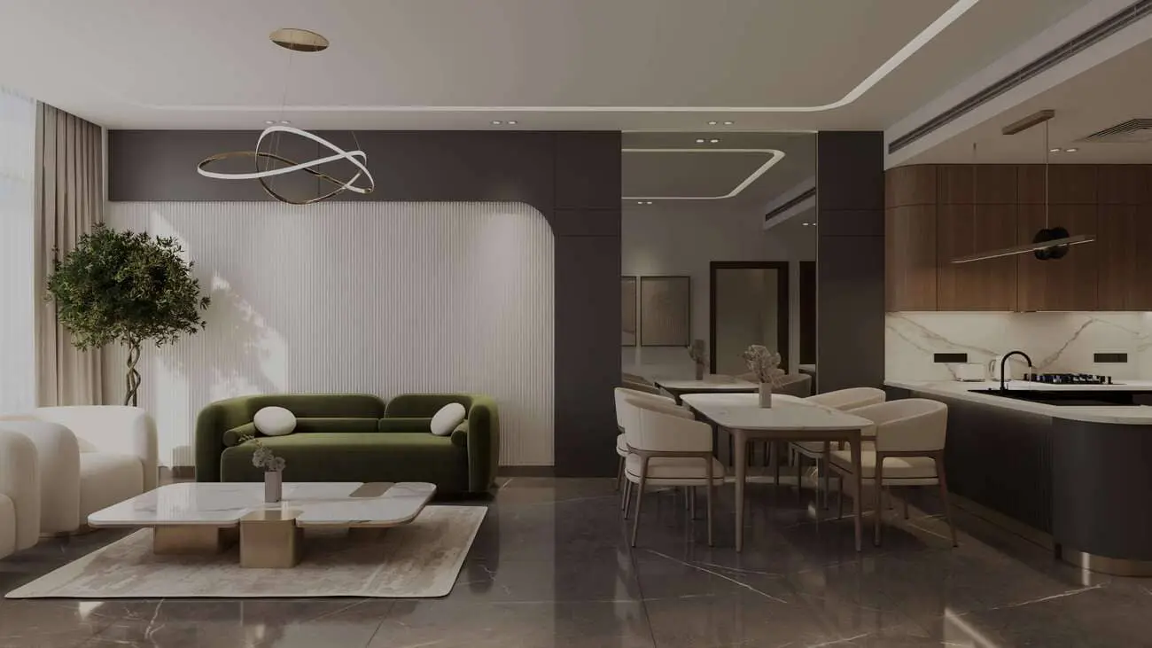High Best Tower in Mohammed Bin Rashid City (MBR) by True Future - Interior Image 6