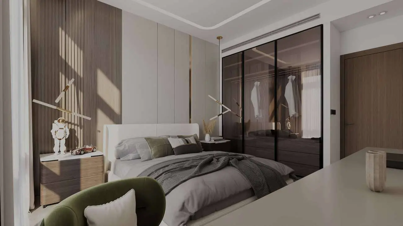 High Best Tower in Mohammed Bin Rashid City (MBR) by True Future - Interior Image 8