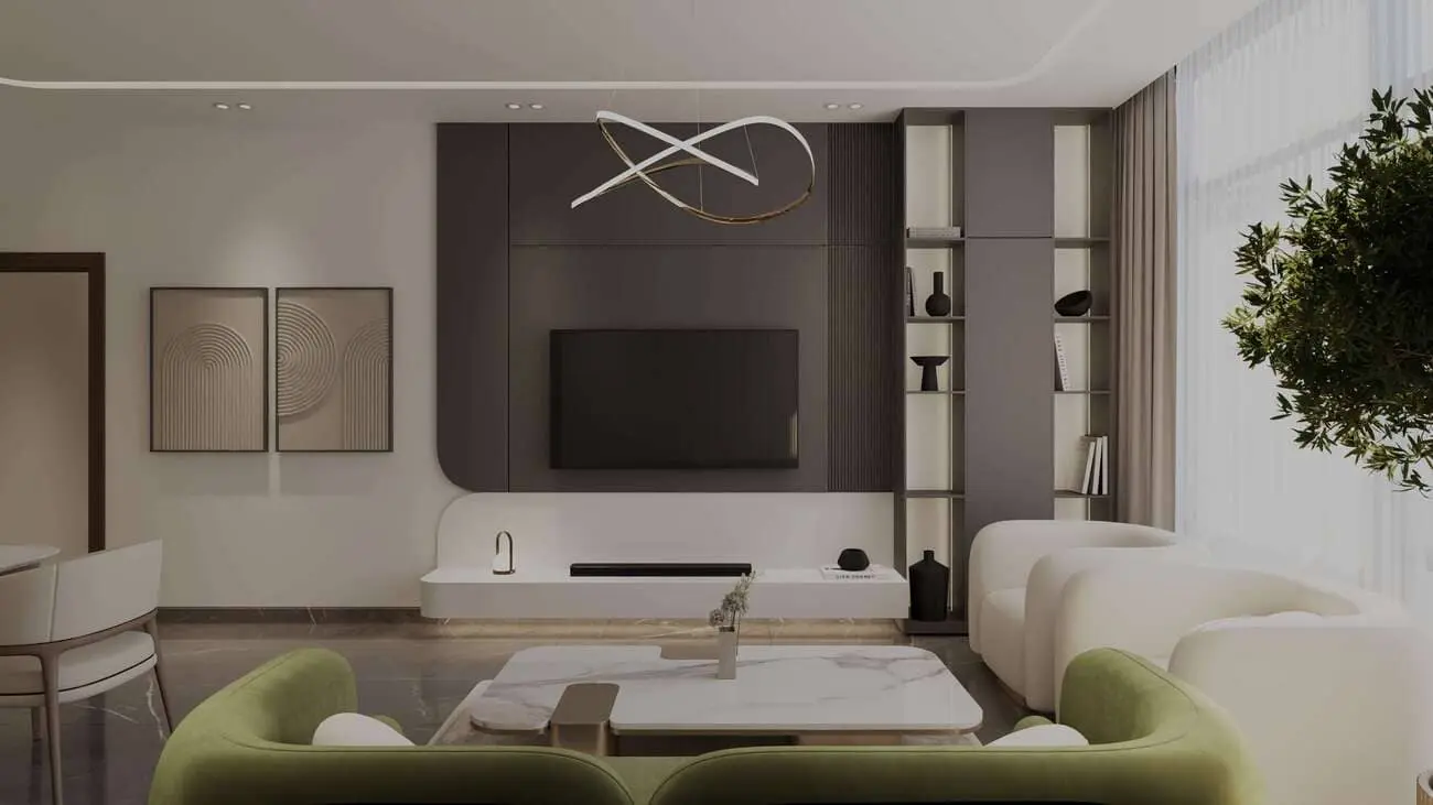 High Best Tower in Mohammed Bin Rashid City (MBR) by True Future - Interior Image 10