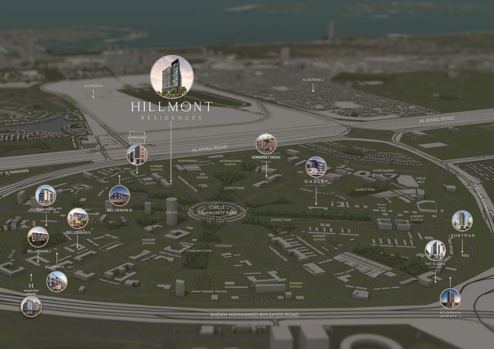 Hillmont Residences Master Plan