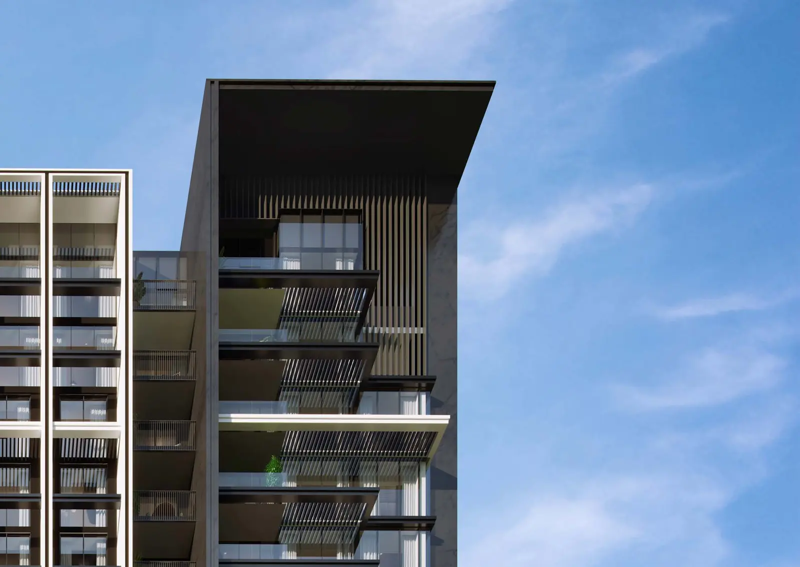 Hillmont Residences in Jumeirah Village Circle (JVC) by Ellington - Exterior Image 2