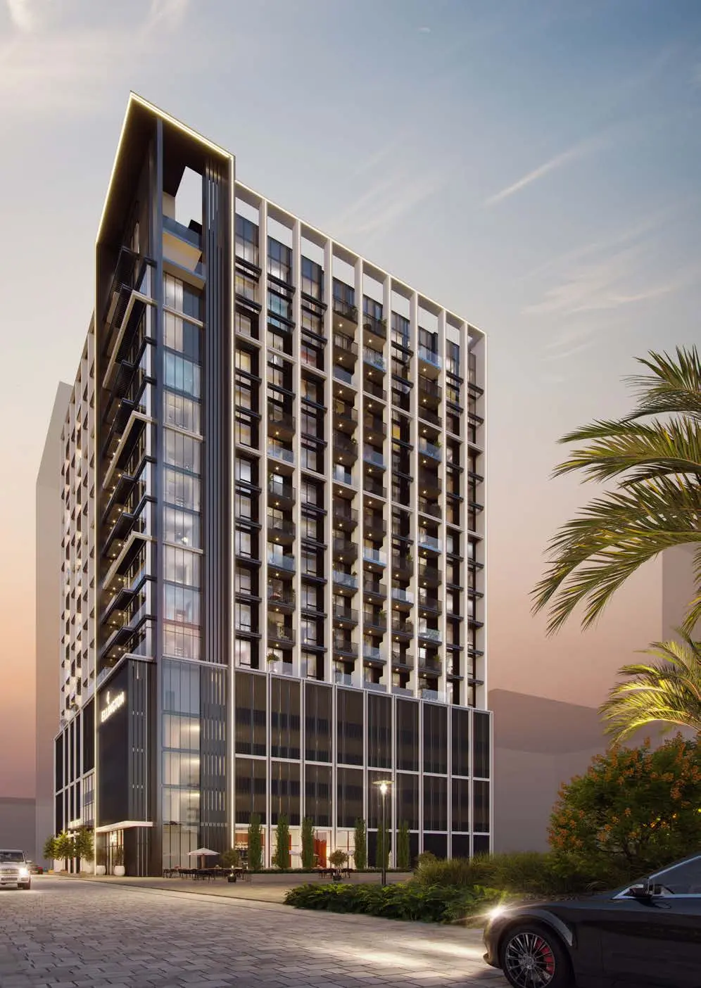 Hillmont Residences in Jumeirah Village Circle (JVC) by Ellington - Exterior Image 3