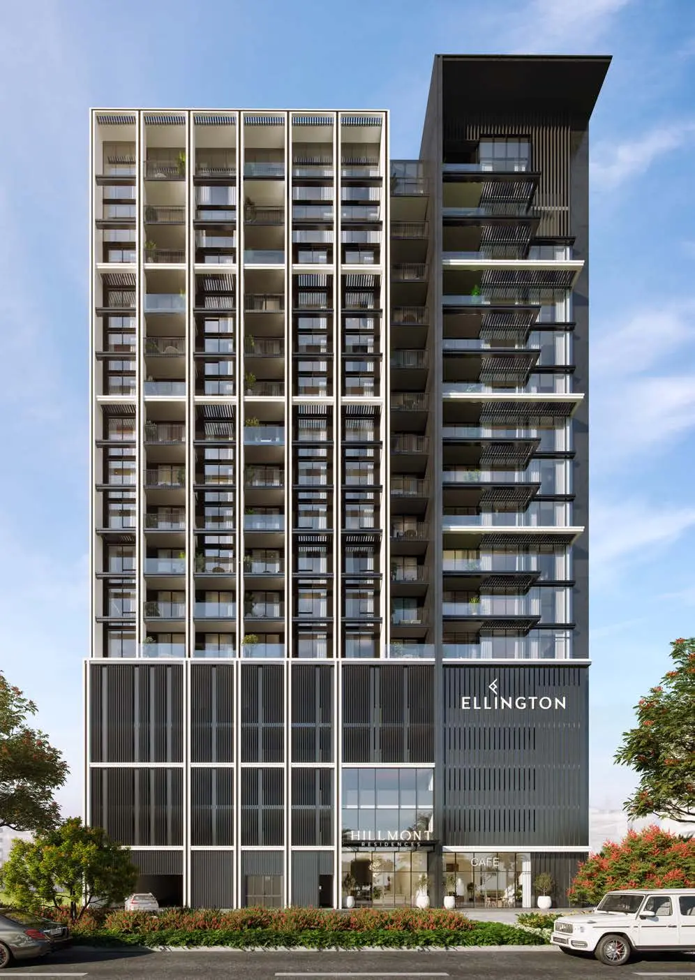 Hillmont Residences in Jumeirah Village Circle (JVC) by Ellington - Exterior Image 4