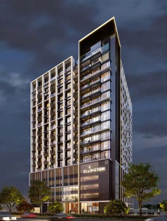Hillmont Residences in Jumeirah Village Circle (JVC) by Ellington - Exterior Image 5