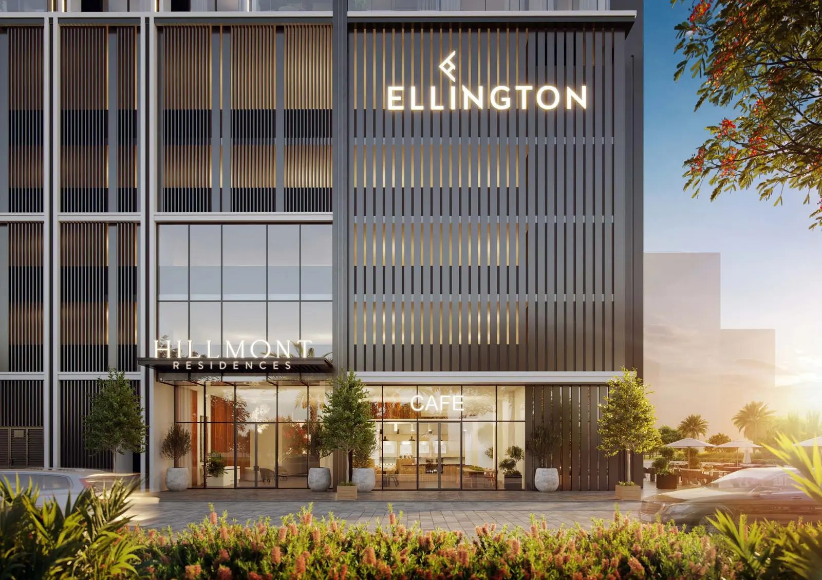 Hillmont Residences in Jumeirah Village Circle (JVC) by Ellington - Exterior Image 6