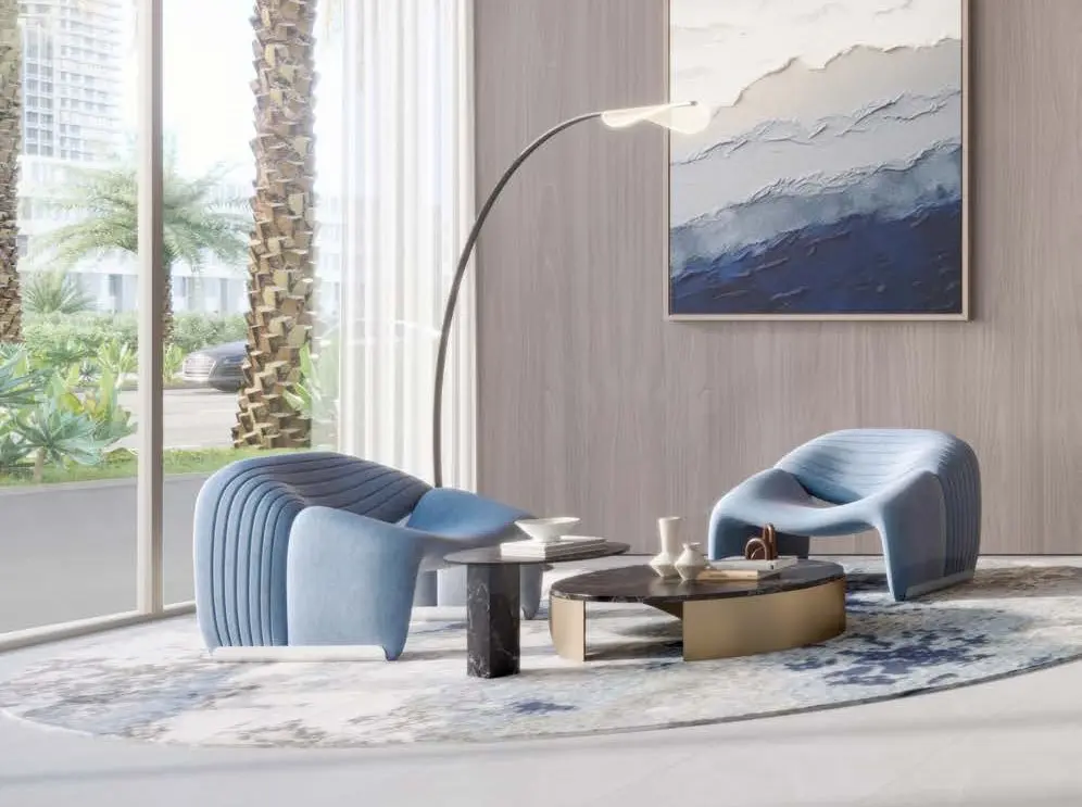 Hillmont Residences in Jumeirah Village Circle (JVC) by Ellington - Lobby Image 2