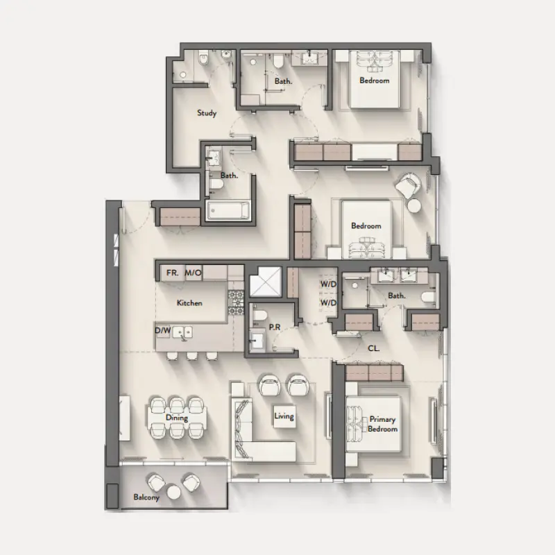 3 bedroom