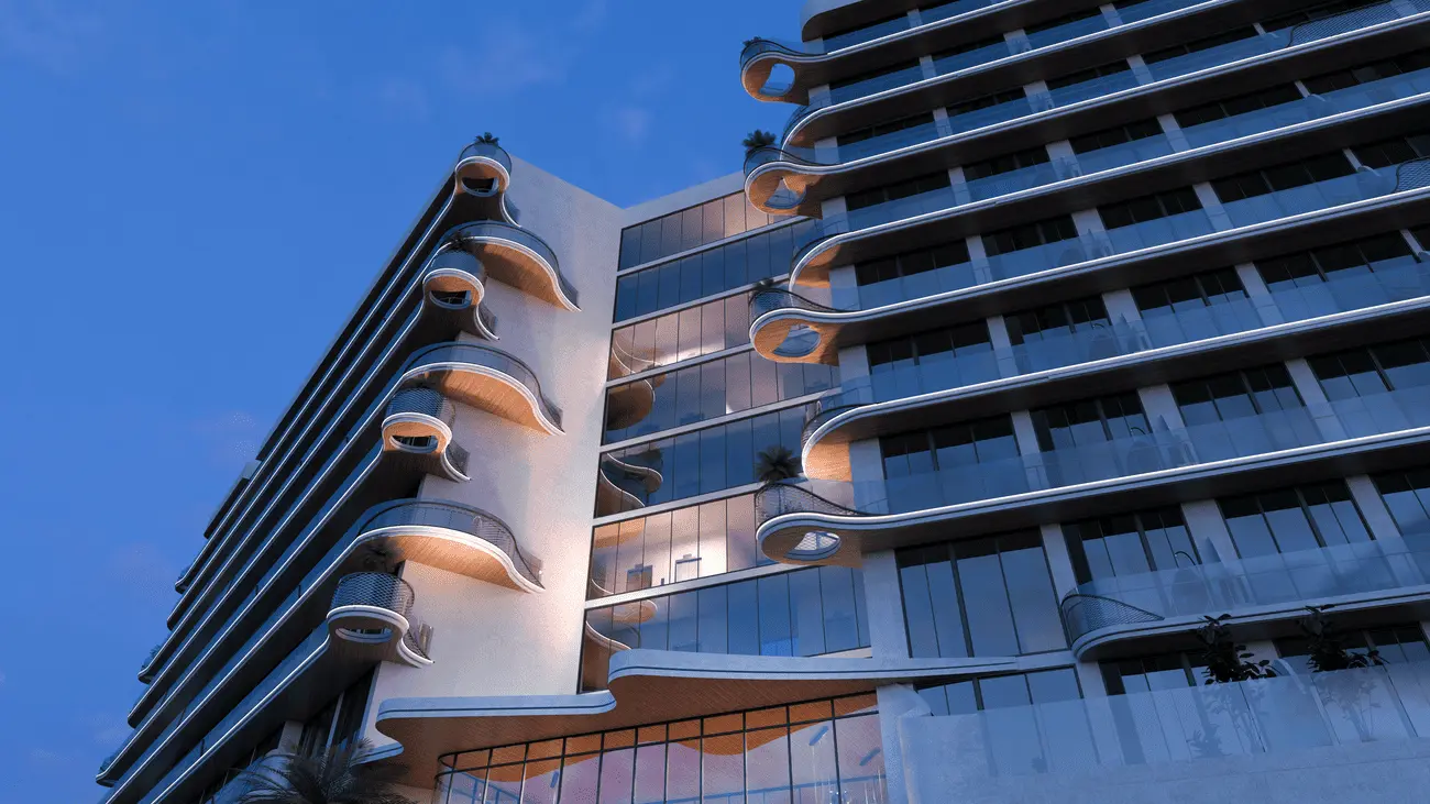 Hammock Park in Wasl Gate by Divine One Group - Exterior Image 2