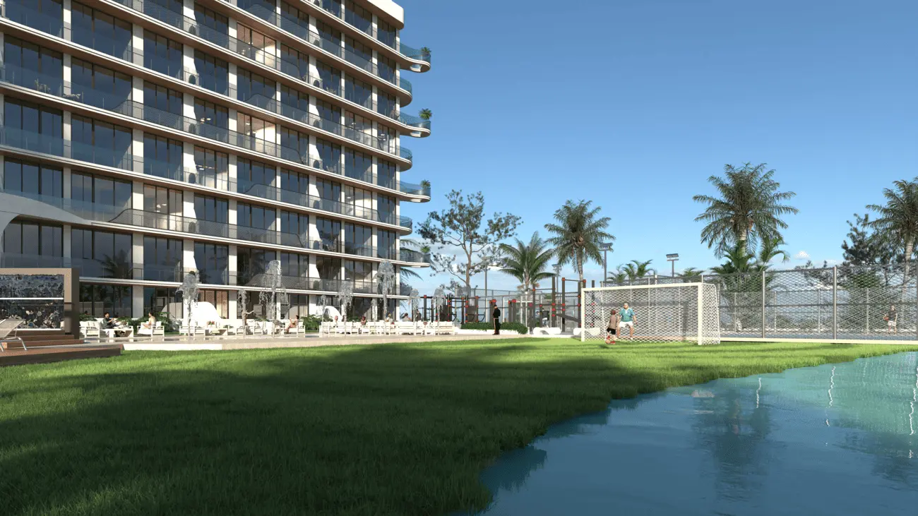 Hammock Park in Wasl Gate by Divine One Group - Exterior Image 3