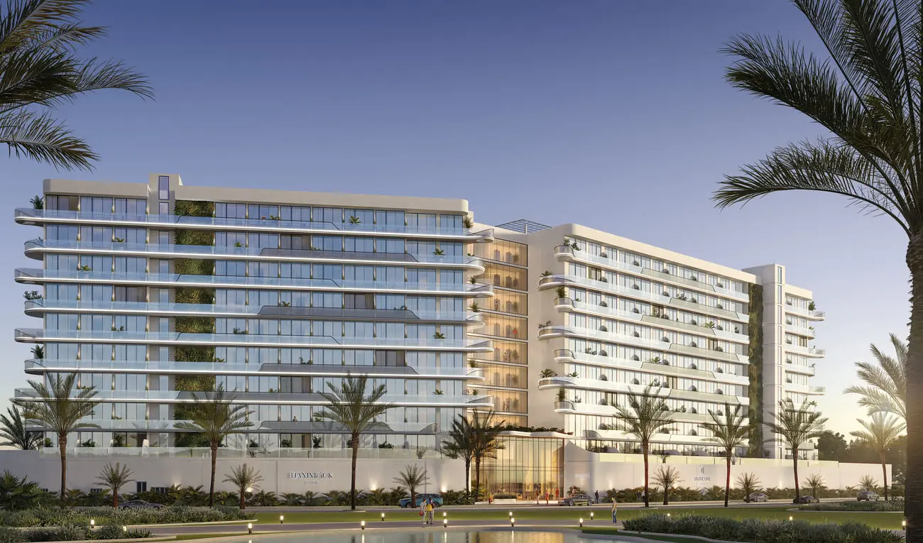 Hammock Park in Wasl Gate by Divine One Group - Exterior Image 4